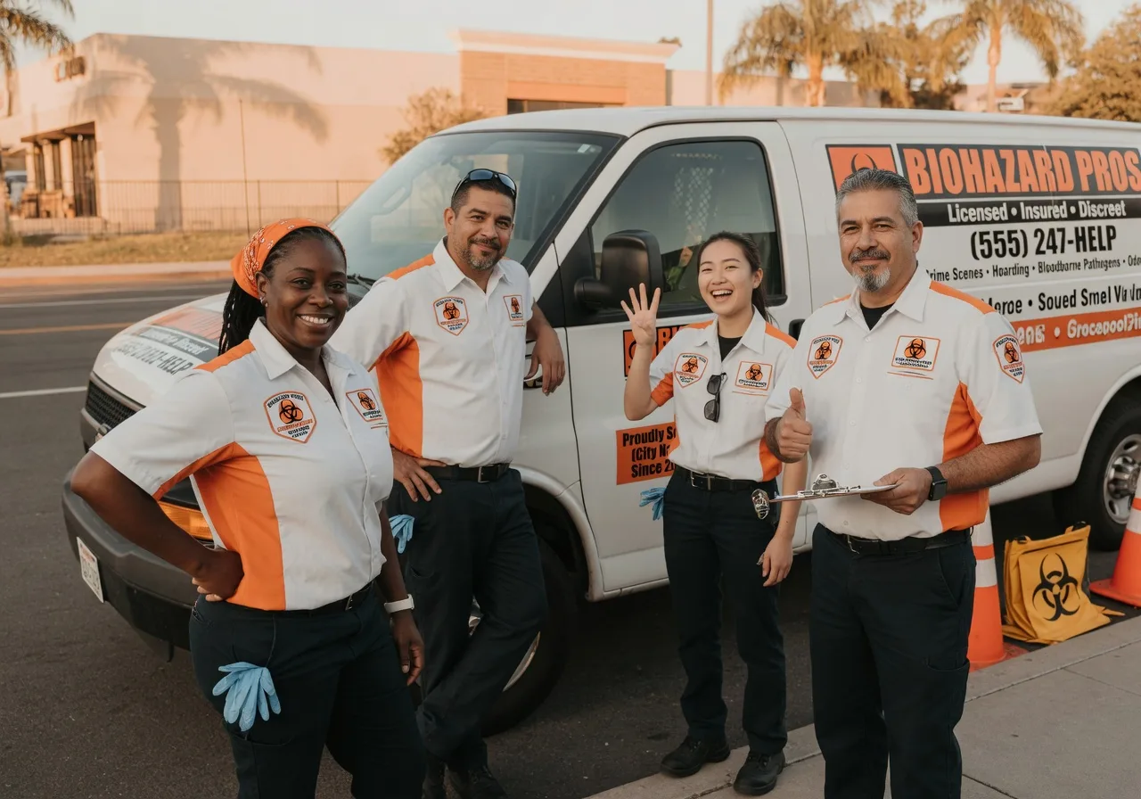 Biohazard Cleanup company in Westland, MI